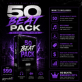 50 beat pack